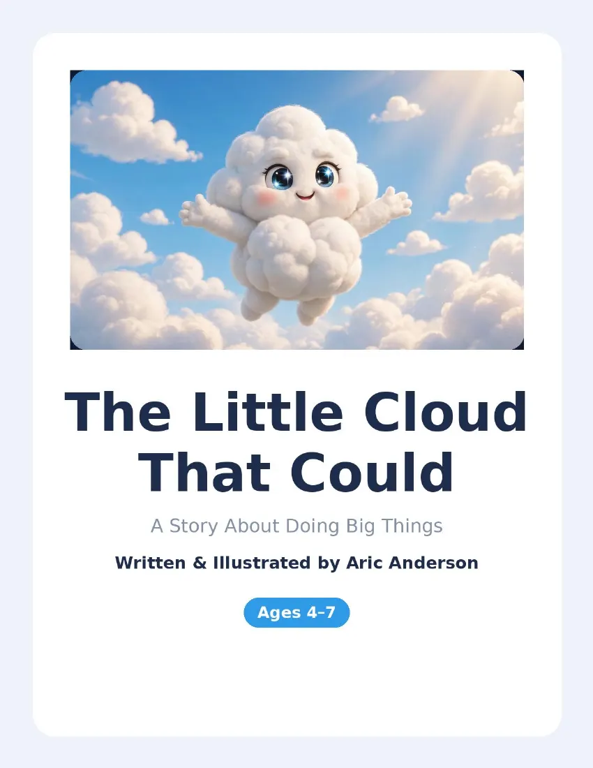 Puff the little cloud
